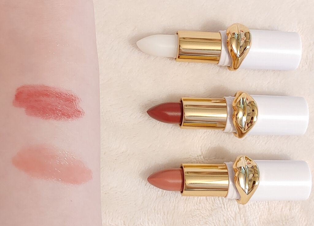 MINI LIP FETISH LIP BALM TRIO/PAT McGRATH LABS/口紅を使ったクチコミ(3枚目)