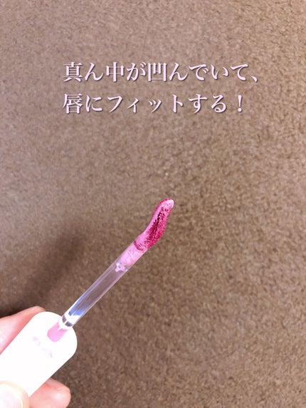 ウォーターグローリップティント/INGA/リップティントを使ったクチコミ(2枚目)