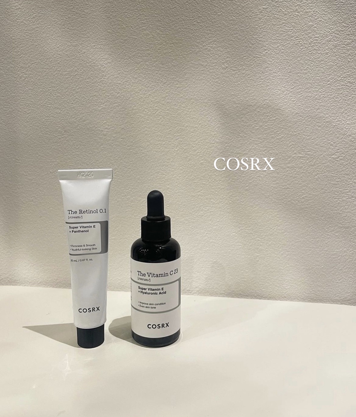 RXザ・ビタミンC23セラム/COSRX/美容液を使ったクチコミ（1枚目）