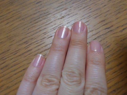 ジーエヌ バイ ジーニッシュマニキュア/ジーエヌバイジーニッシュマニキュア(GN by Genish Manicure)/マニキュアを使ったクチコミ(2枚目)