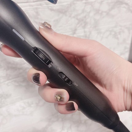 スタイリッシュ カーリングアイロン 25mm MHI-2549-K/mod's hair/カールアイロンを使ったクチコミ(7枚目)