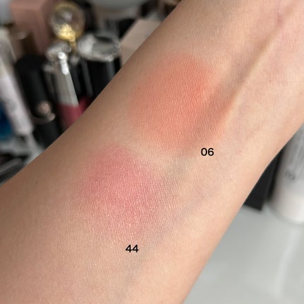 YSL メイクミーブラッシュ パウダー/YVES SAINT LAURENT BEAUTE/パウダーチークを使ったクチコミ(5枚目)