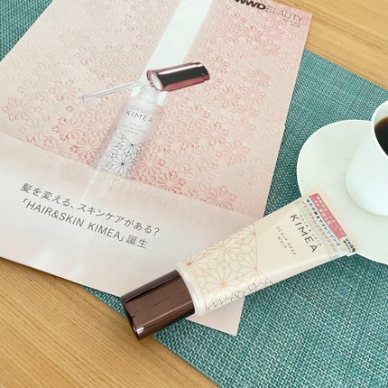 スカルプディープホイップ/ヘア&スキン キメア/頭皮クレンジングを使ったクチコミ(7枚目)