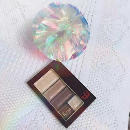 ショコラスウィート アイズ/リンメル ロンドン/アイシャドウパレットを使ったクチコミ(1枚目)