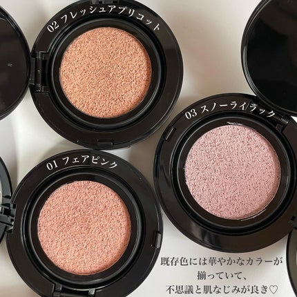 ケイト カラー&カバークッション/KATE/クッションファンデーションを使ったクチコミ(3枚目)