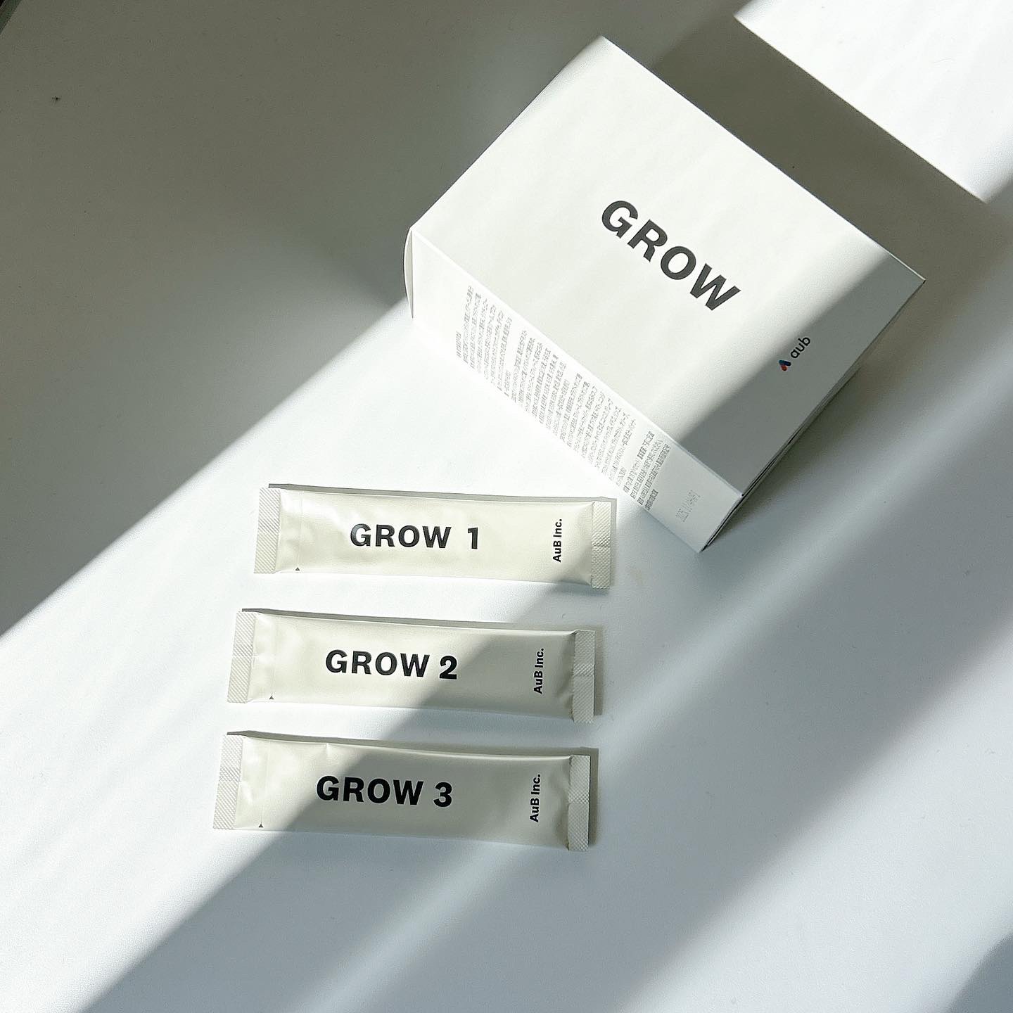 AuB GROW /AuB/健康サプリメントを使ったクチコミ（3枚目）