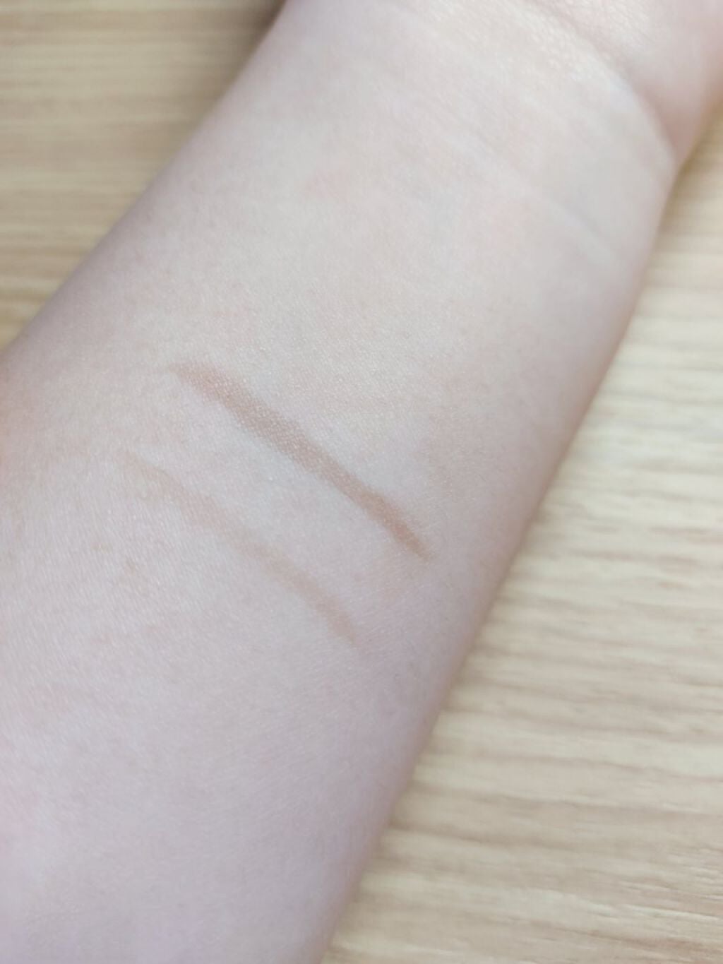 描くふたえアイライナー/CEZANNE/リキッドアイライナーを使ったクチコミ(2枚目)