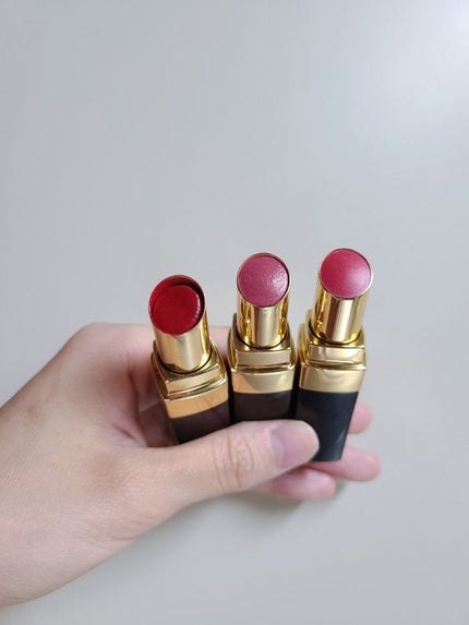 ルージュ ココ フラッシュ/CHANEL/口紅を使ったクチコミ(1枚目)