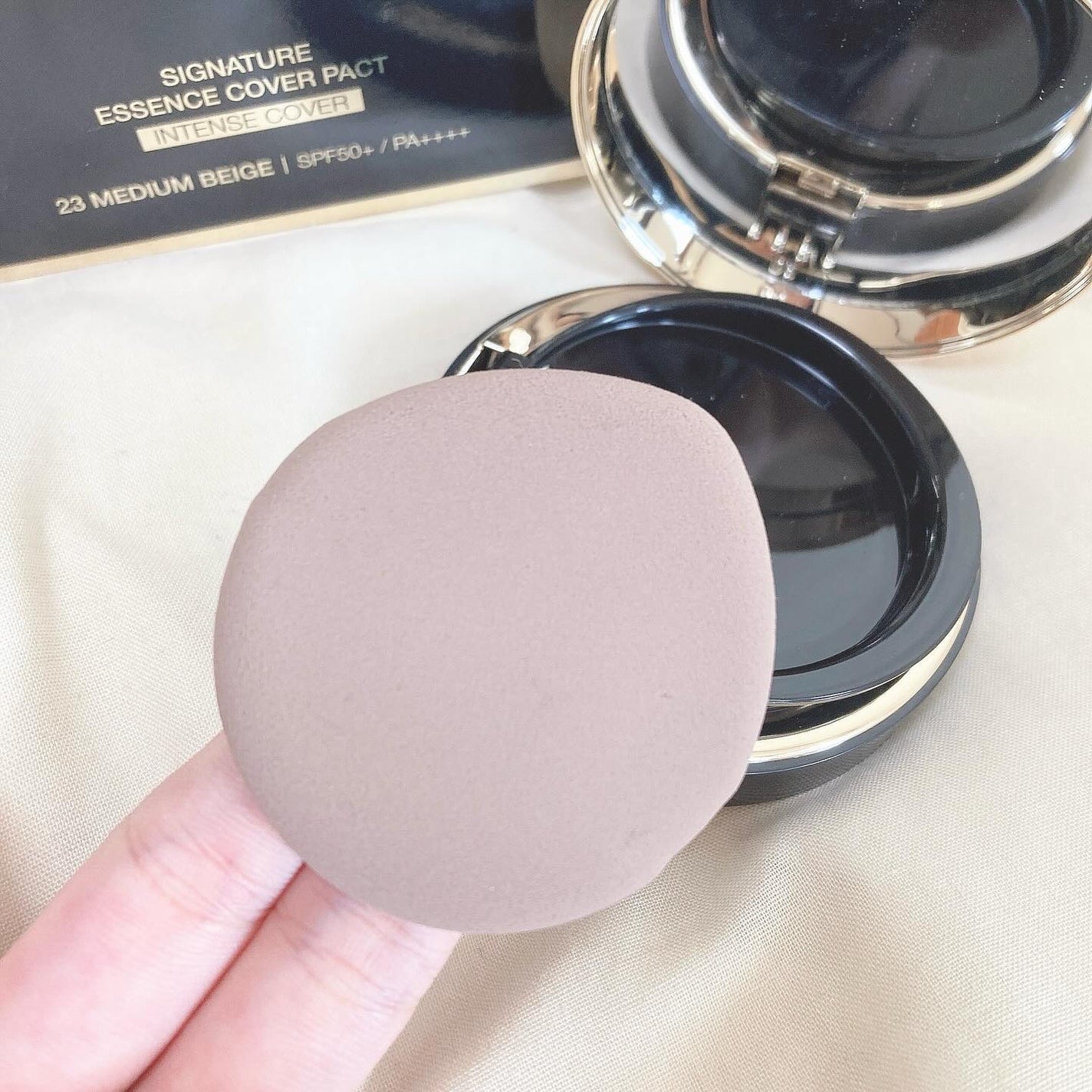 SIGNATURE ESSENCE COVER PACT /AGE20’s/クリーム・エマルジョンファンデーションを使ったクチコミ(2枚目)