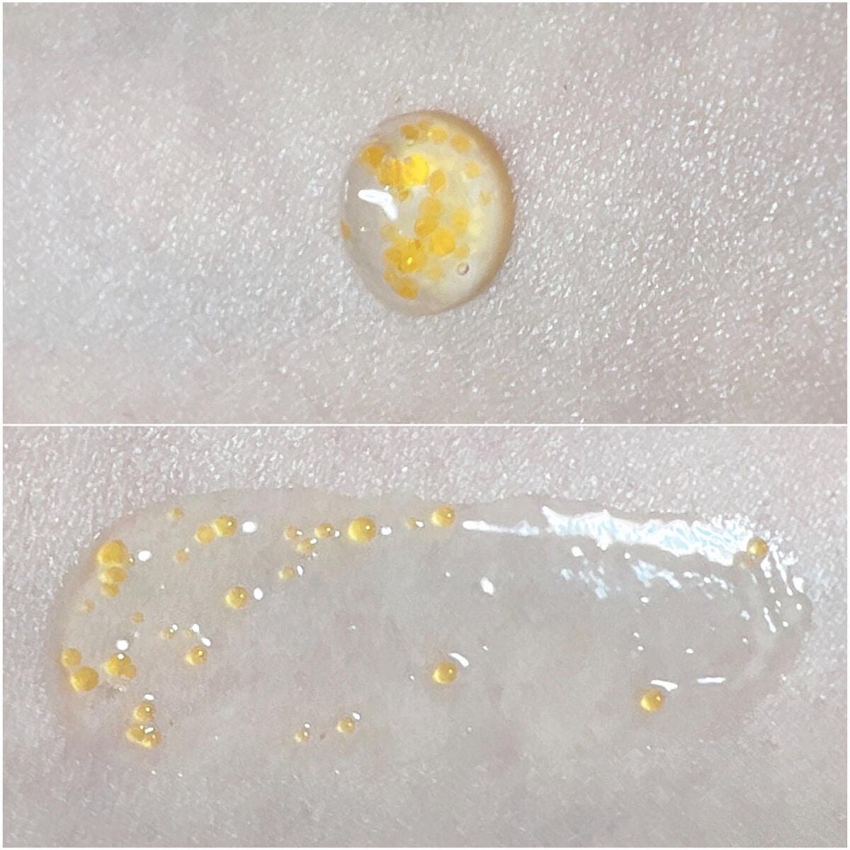 デイリーバイタライズカプセルセラム/SAM'U/美容液を使ったクチコミ(5枚目)