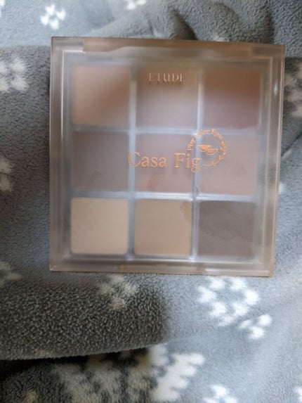 プレイカラーアイズ カサフィグ プレイカラーアイズ/ETUDE/アイシャドウパレットを使ったクチコミ(1枚目)
