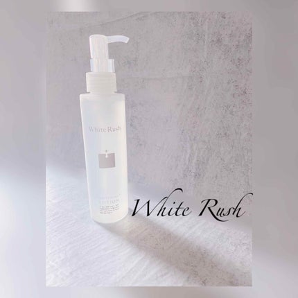 WHITENING LOTION(美白化粧水)/White Rush/化粧水を使ったクチコミ(1枚目)