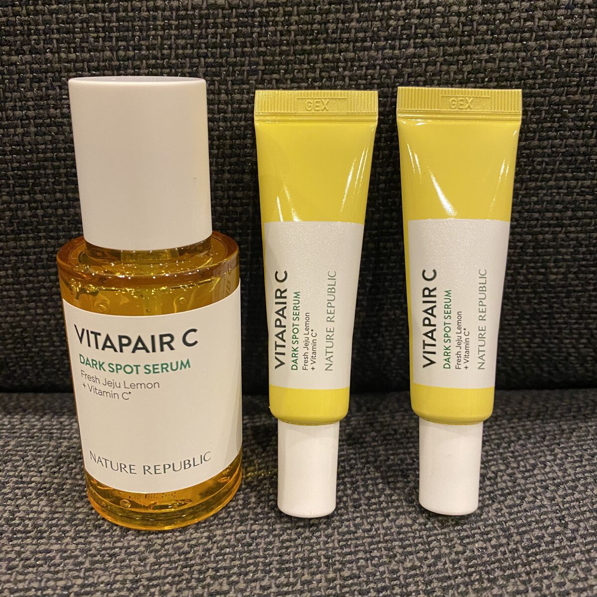 ビタペアC 集中美容液スペシャルセット/ネイチャーリパブリック/美容液を使ったクチコミ（2枚目）