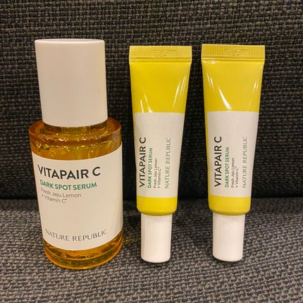 ビタペアC 集中美容液スペシャルセット/ネイチャーリパブリック/美容液を使ったクチコミ(2枚目)