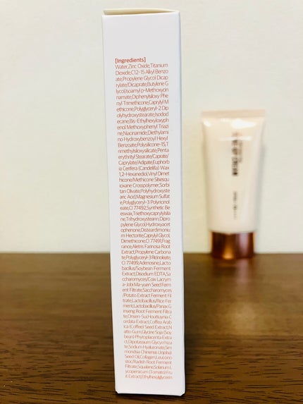 ダーマシンベースフリートーンアップクリーム/23years old/化粧下地を使ったクチコミ(3枚目)