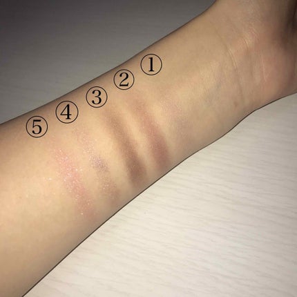 メタルグラマーアイズ/KATE/アイシャドウパレットを使ったクチコミ(2枚目)