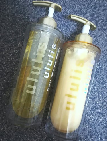 ウォーターコンク リペアシャンプー/ヘアトリートメント シャンプー 340ml/ululis/シャンプー・コンディショナーを使ったクチコミ（1枚目）