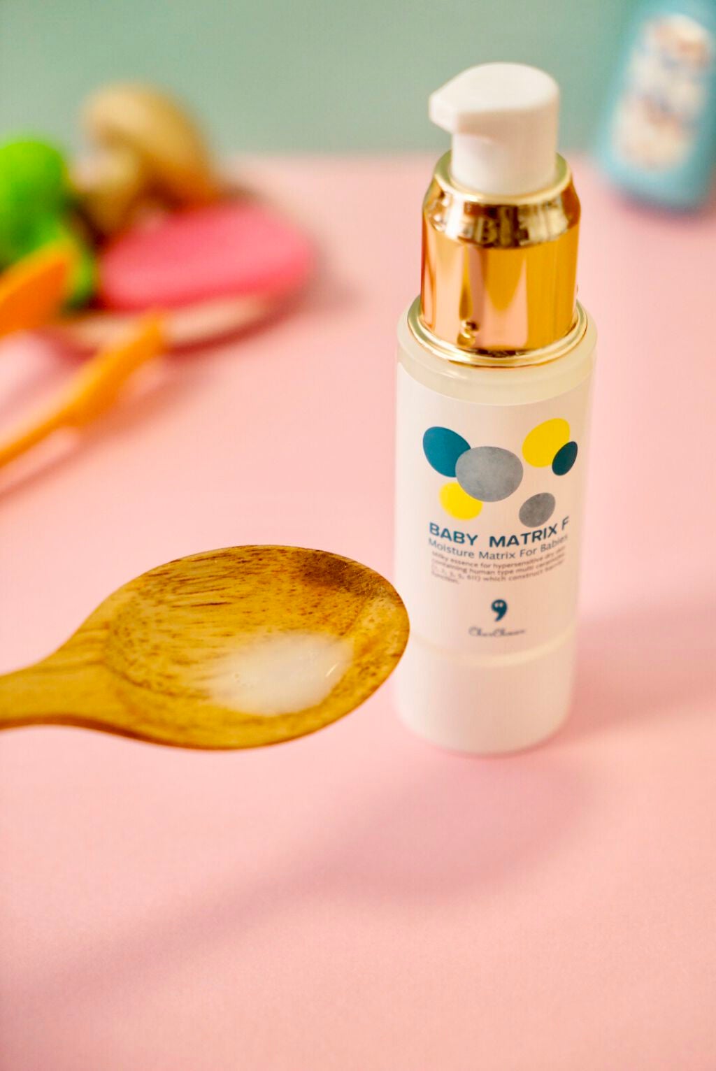 ベビーマトリックスF/シェルシュール/美容液を使ったクチコミ(4枚目)