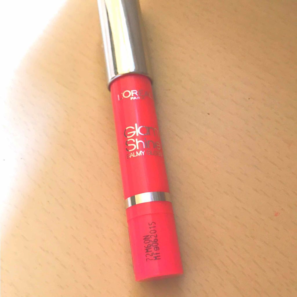 グラムシャイン バーミーグロス/ロレアル パリ/口紅を使ったクチコミ（1枚目）