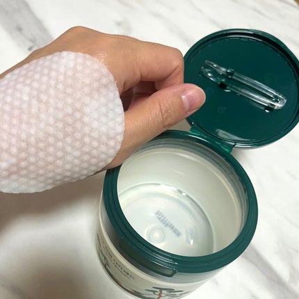 松の木 カーミングシカパッド/ROUND LAB/トナーパッドを使ったクチコミ(2枚目)