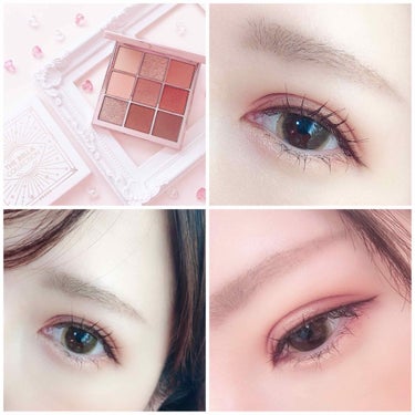 The Bella collection eyeshadow palette/CELEFIT/パウダーアイシャドウを使ったクチコミ（2枚目）