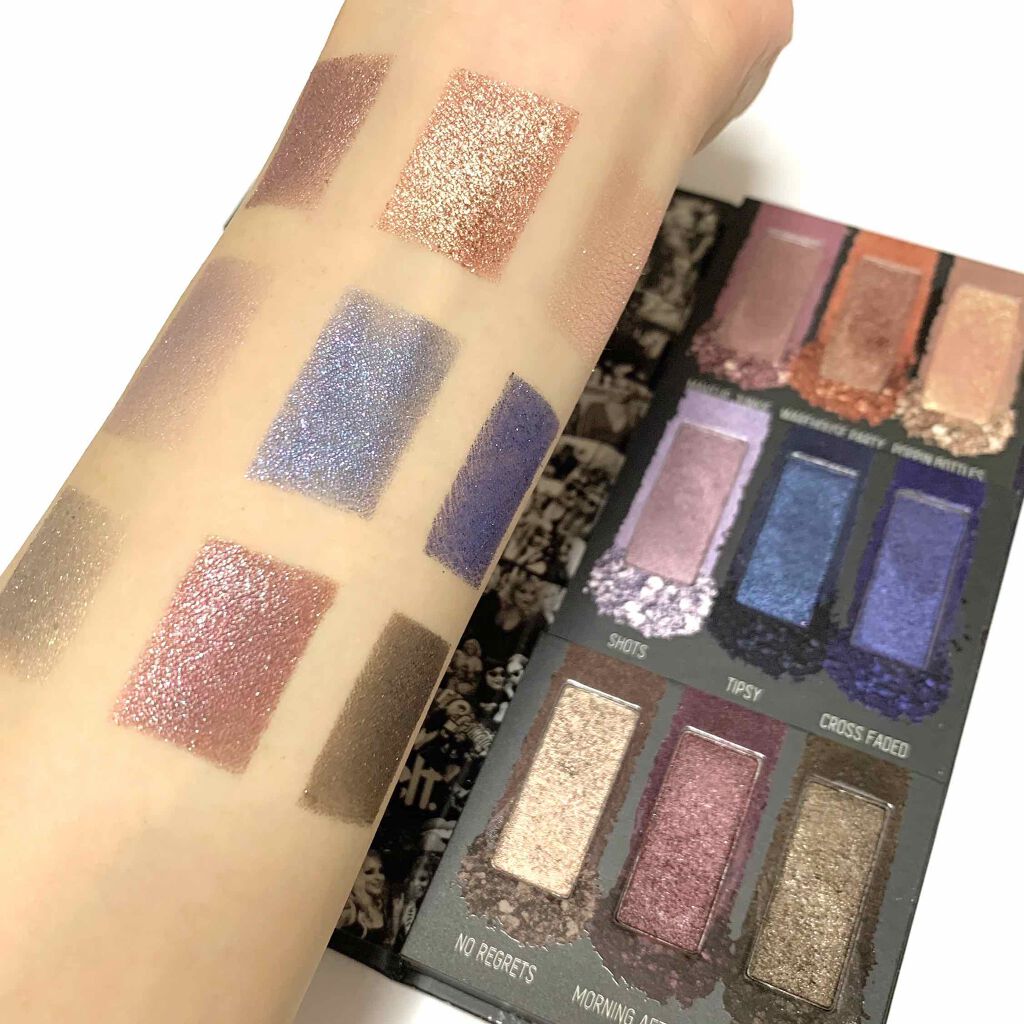 impulsive pressed pigment palette/Melt Cosmetics/アイシャドウパレットを使ったクチコミ（3枚目）