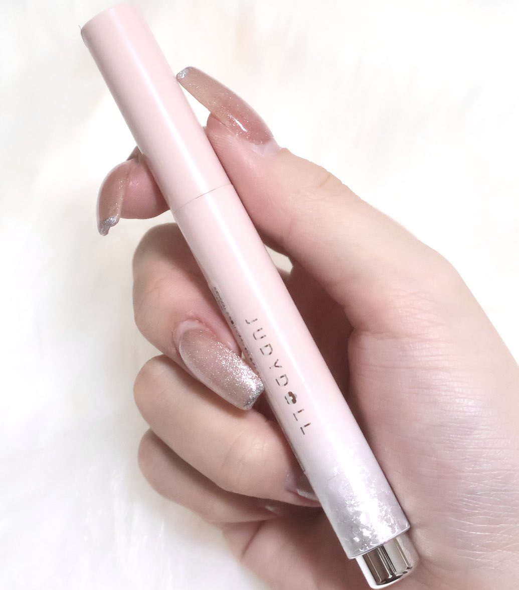 とろ蜜リップペン #01 白湯もも/JUDYDOLL/口紅を使ったクチコミ（1枚目）