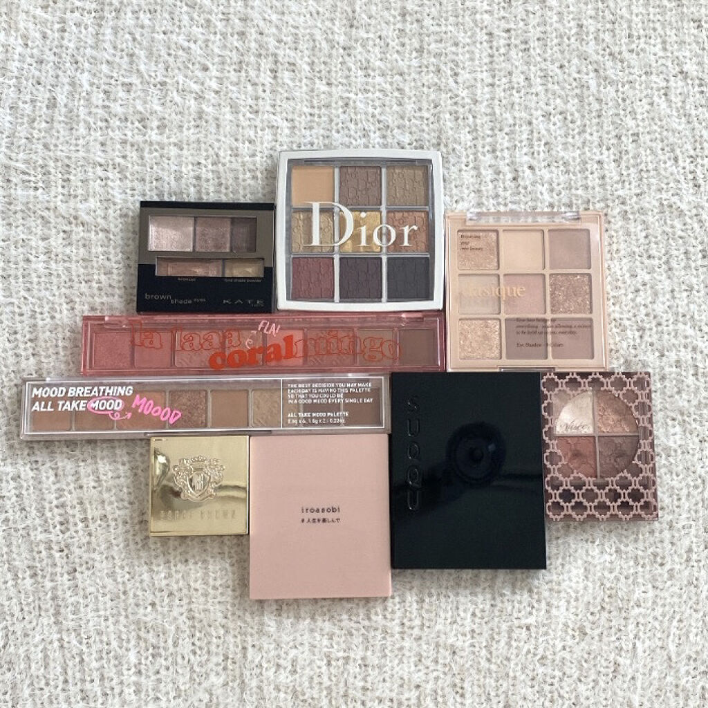 グロッシーリッチ アイズ N/Visée/アイシャドウパレットを使ったクチコミ（2枚目）