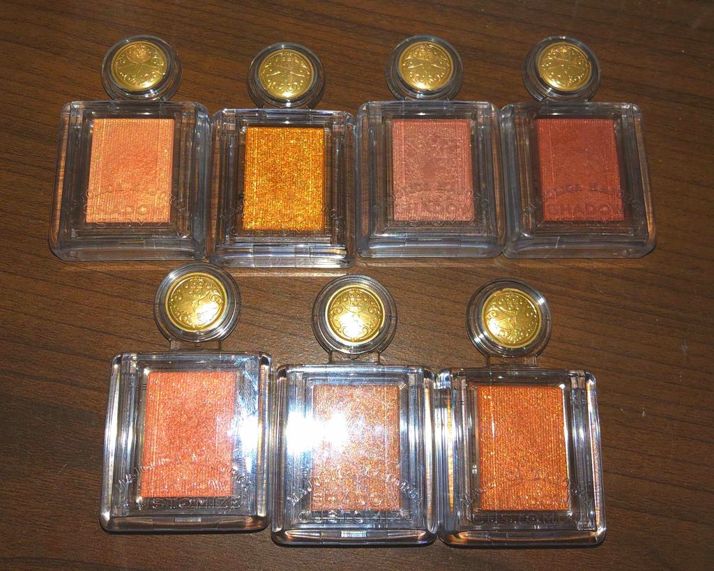 プリズム パウダーアイカラー/リンメル ロンドン/単色アイシャドウを使ったクチコミ（2枚目）