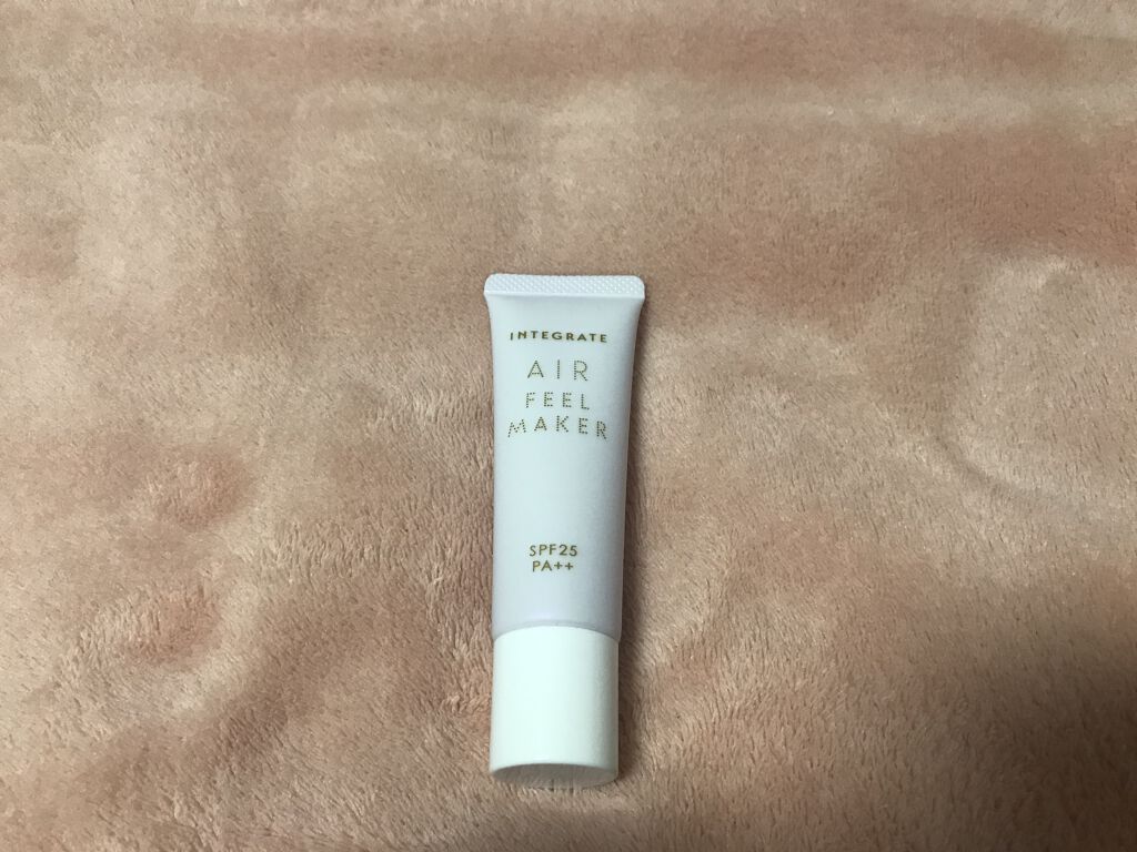 エアフィールメーカー/インテグレート/化粧下地を使ったクチコミ（1枚目）