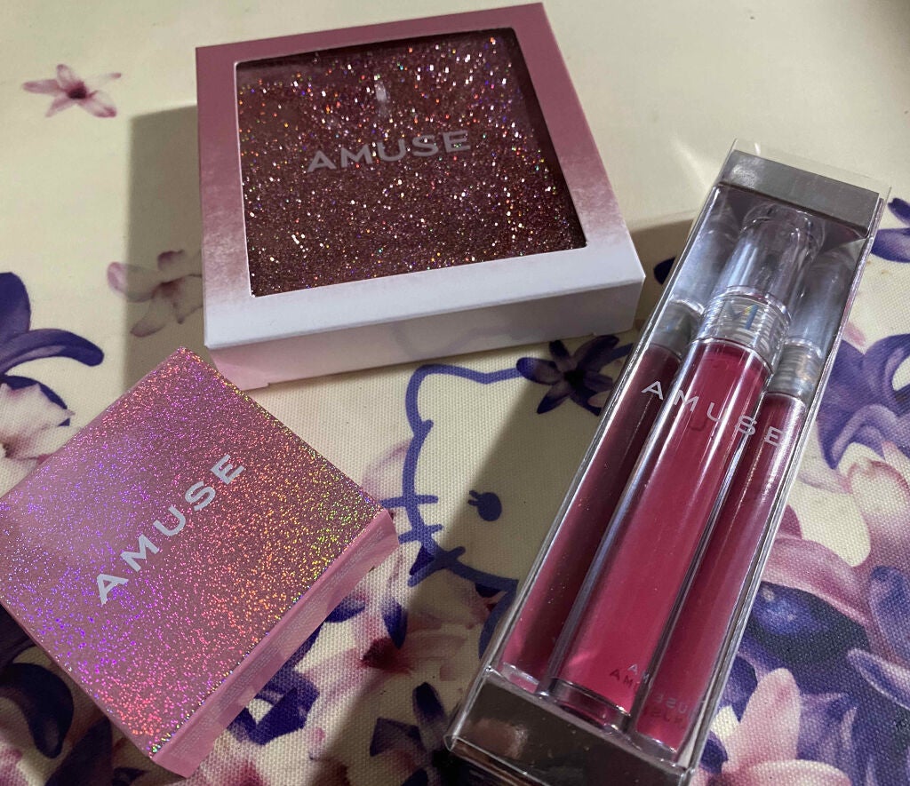 ソンスドンアイパレット/AMUSE/アイシャドウパレットを使ったクチコミ(2枚目)