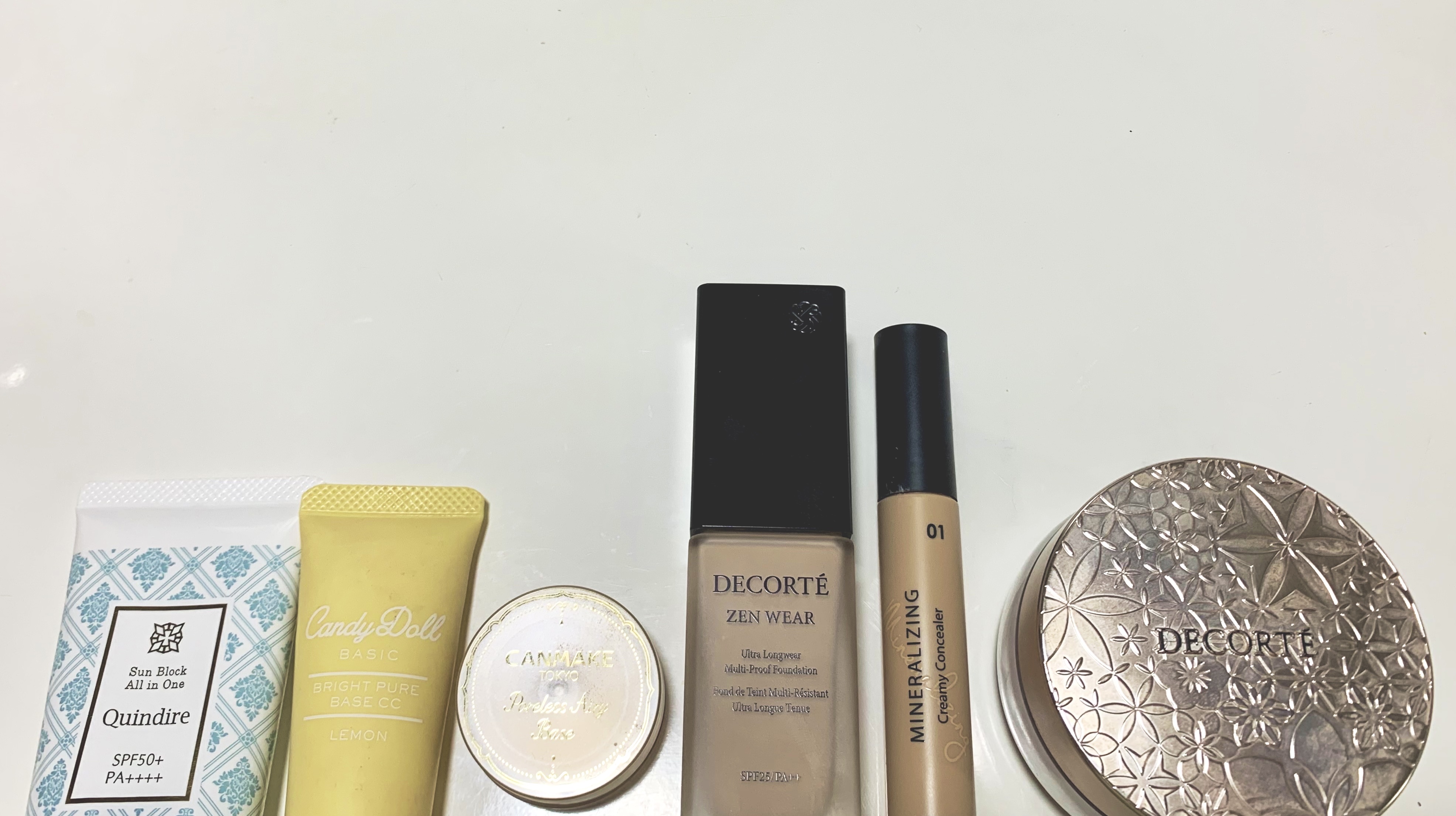 ポアレスエアリーベース/キャンメイク/化粧下地を使ったクチコミ（2枚目）