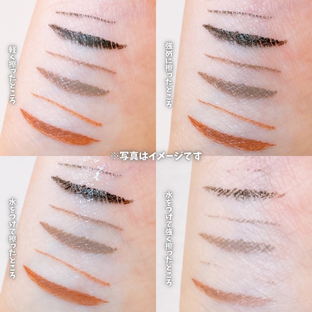 リキッドアイライナー/ルルズコスメティコ/リキッドアイライナーを使ったクチコミ(7枚目)