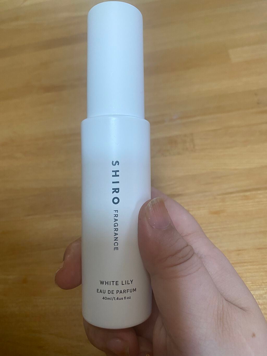 ホワイトリリー オードパルファン/SHIRO/香水(レディース)を使ったクチコミ(1枚目)
