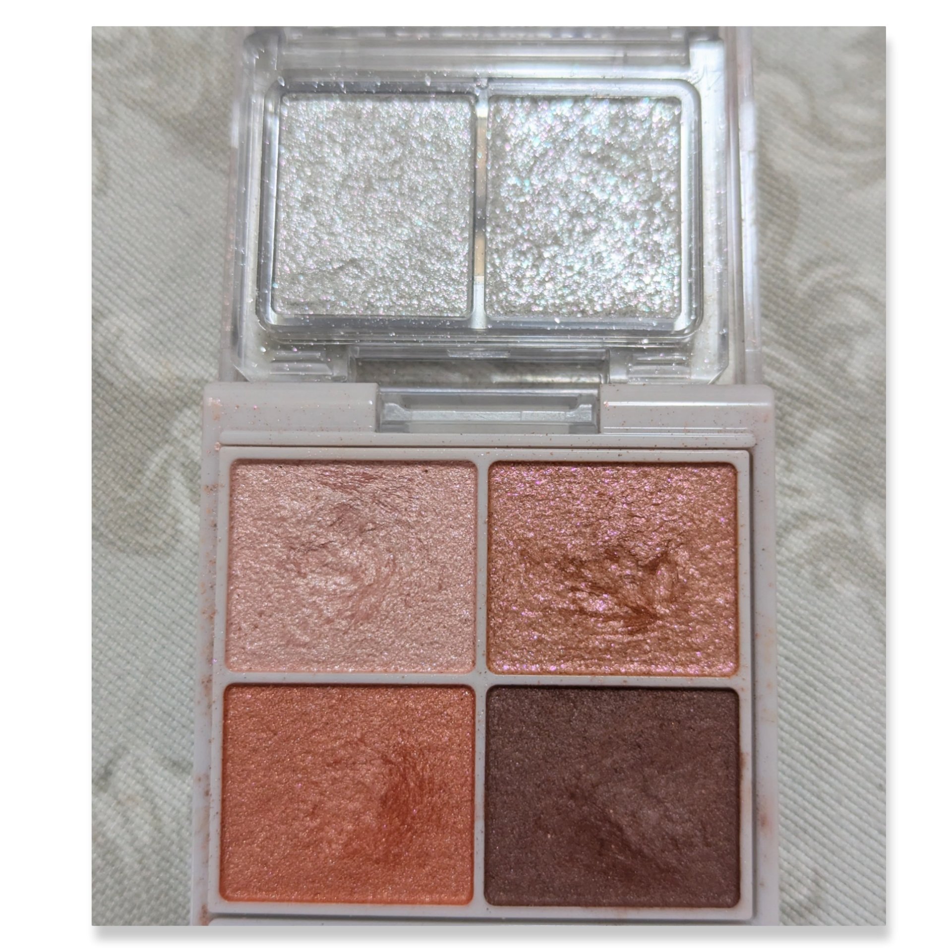 ジュエリーシャドウベール/キャンメイク/アイシャドウパレットを使ったクチコミ（3枚目）