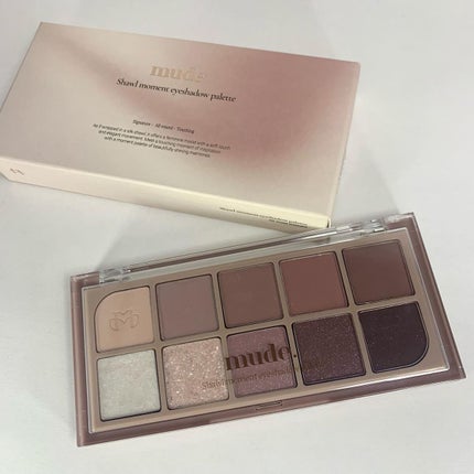 MDショールモーメント アイシャドウパレット/mude/アイシャドウパレットを使ったクチコミ(6枚目)