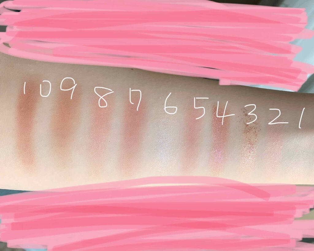 プロ アイ パレット/CLIO/アイシャドウパレットを使ったクチコミ(3枚目)