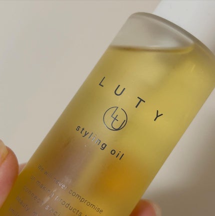 ルーティー スタイリングオイル リッチ/LUTY/ヘアオイルを使ったクチコミ(5枚目)