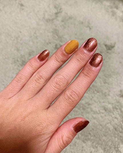 gene TOKYO ネイル/DAISO/マニキュアを使ったクチコミ(3枚目)