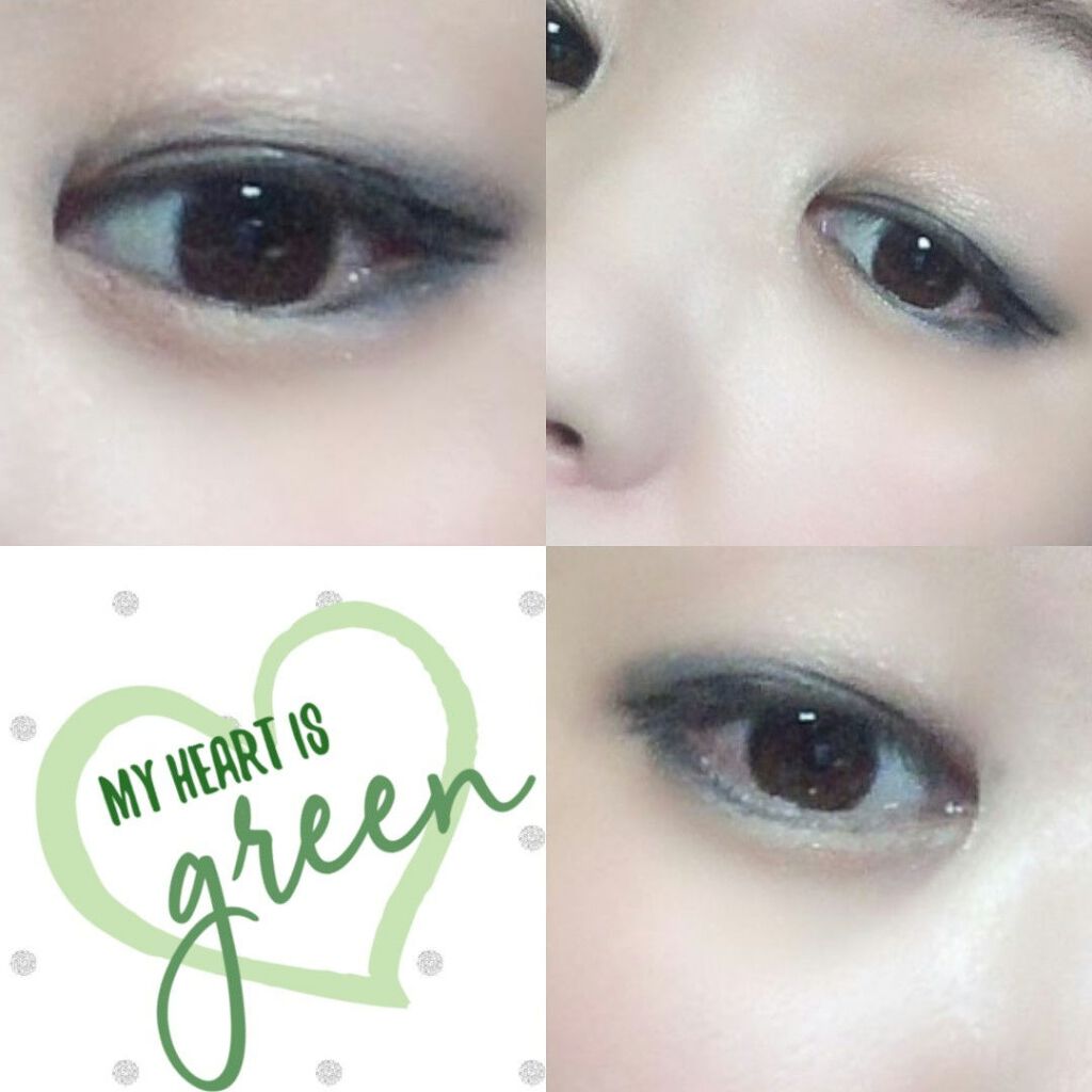 トーン タッチ アイズ 105 静翠 -SEISUI (限定)/SUQQU/単色アイシャドウを使ったクチコミ（2枚目）