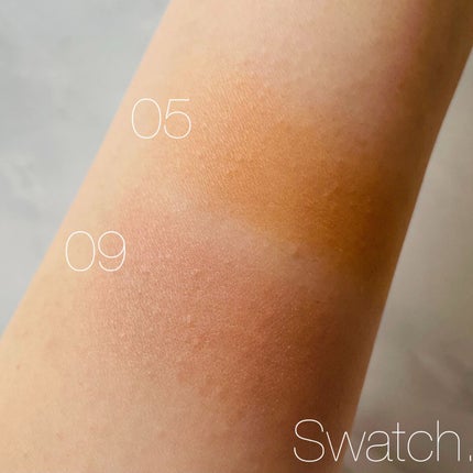 メルティング パウダー ブラッシュ/SUQQU/パウダーチークを使ったクチコミ(3枚目)