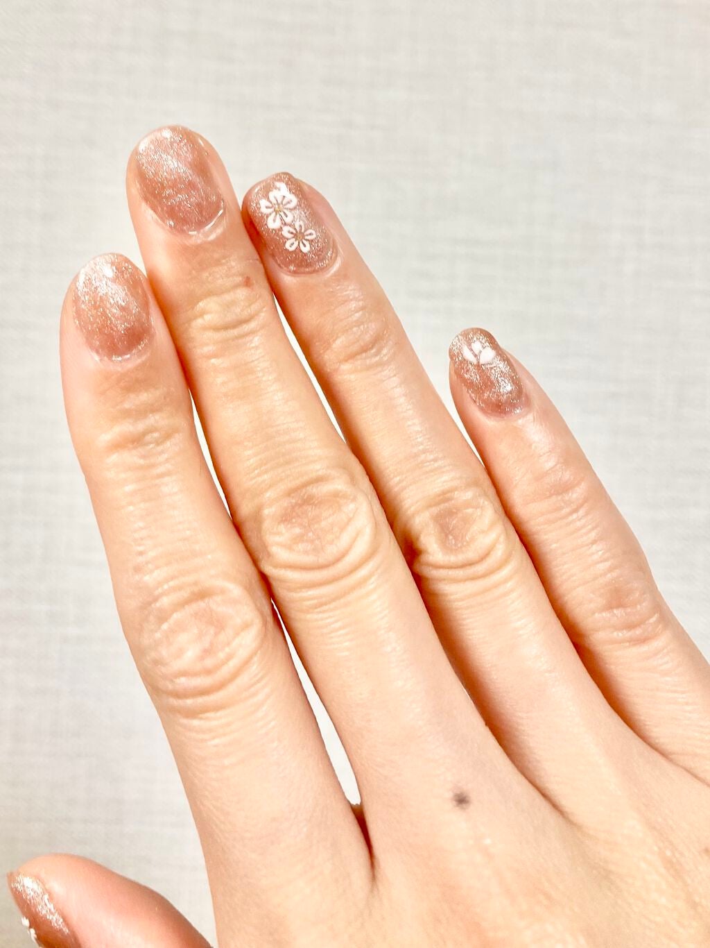 ネイルシール/DAISO/ネイルシールを使ったクチコミ(6枚目)