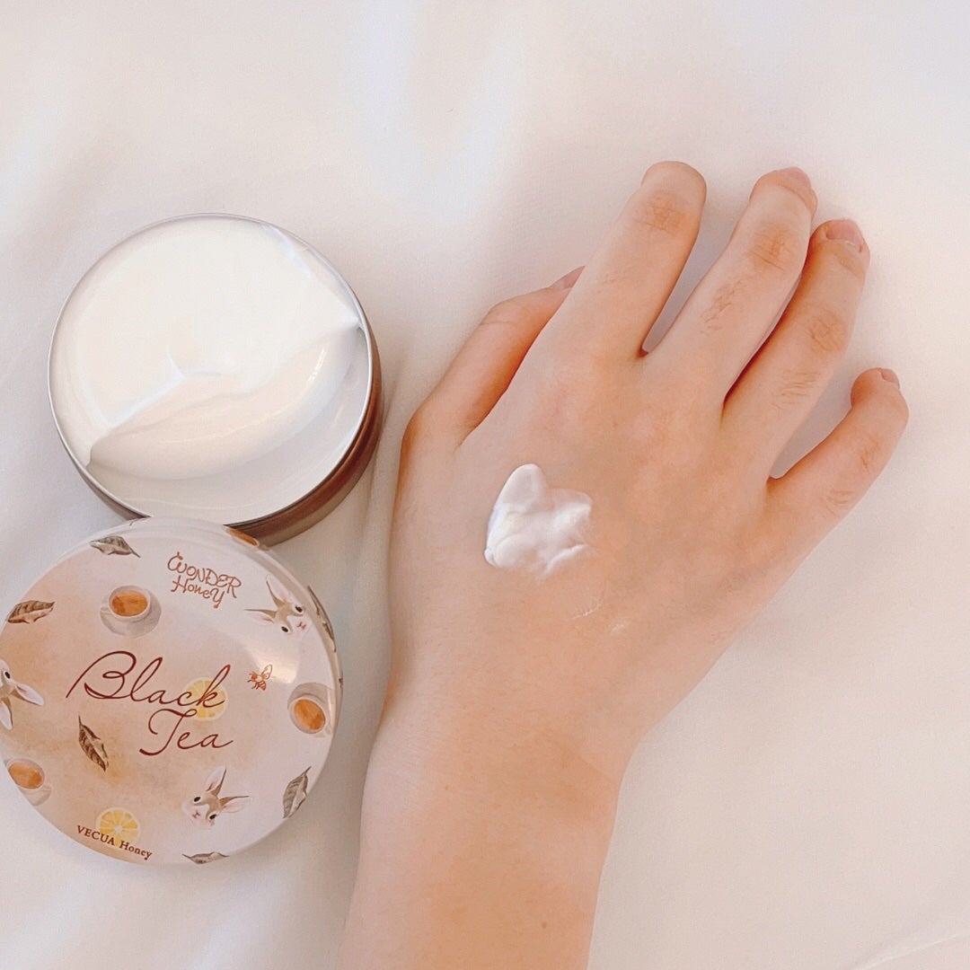 ワンダーハニー 濃蜜マルシェのクリームバーム/VECUA Honey/フェイスバームを使ったクチコミ(2枚目)