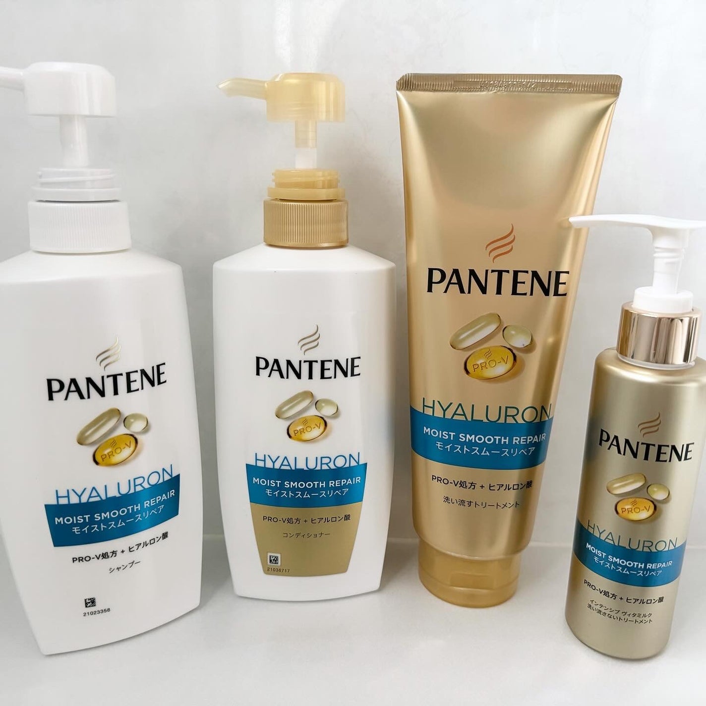 モイストスムースリペア シャンプー/コンディショナー/パンテーン/市販シャンプーを使ったクチコミ(1枚目)