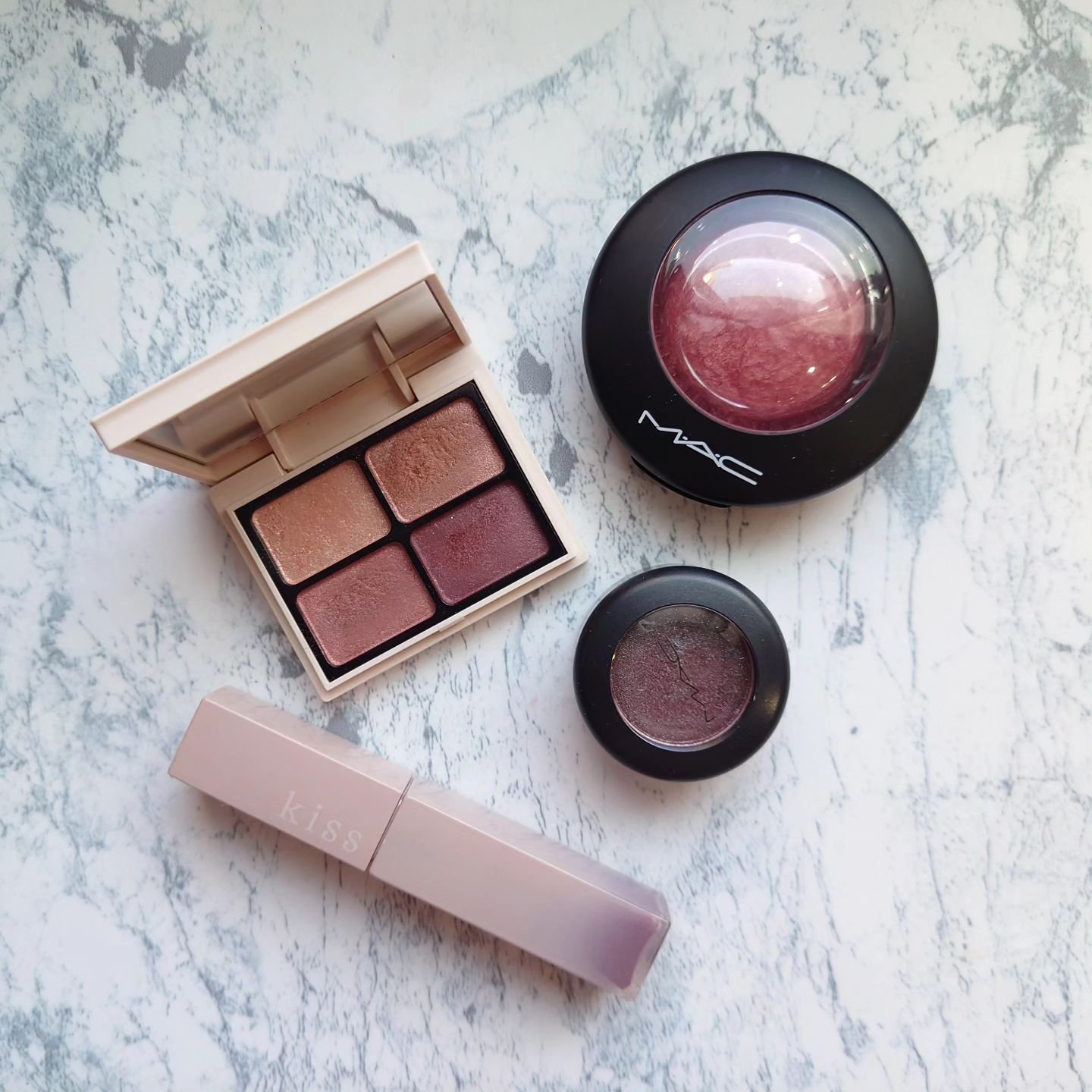 スモール アイシャドウ/M・A・C/単色アイシャドウを使ったクチコミ（3枚目）