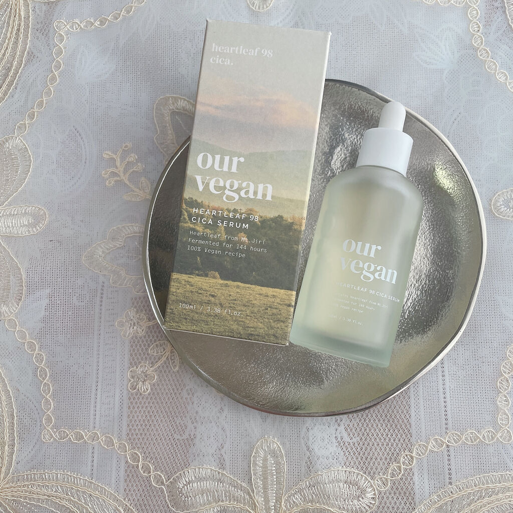 アワー ヴィーガン ドクダミ 98 セラム/manyo/美容液を使ったクチコミ（1枚目）