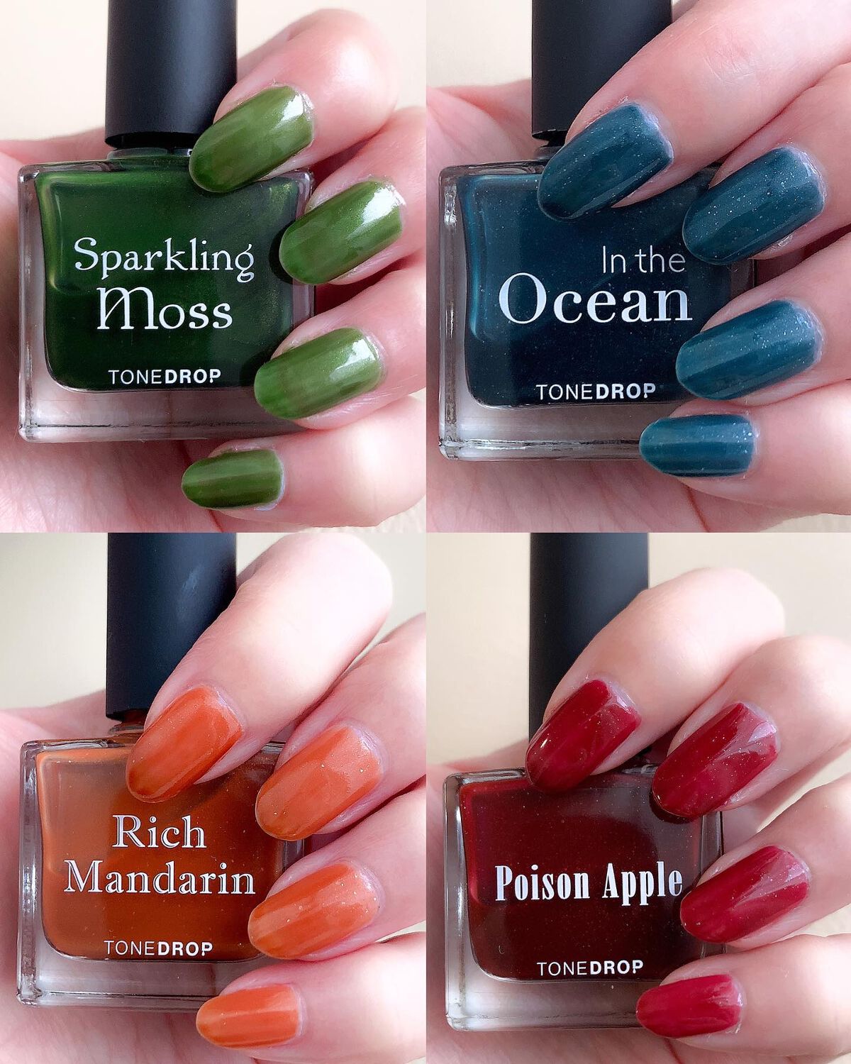 TONE DROP ネイルポリッシュ/D-UP/マニキュアを使ったクチコミ(4枚目)