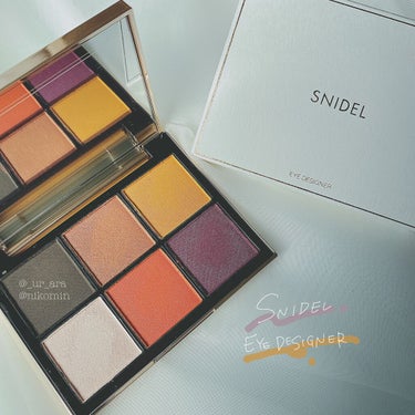 アイデザイナー 02 Sunkissed/SNIDEL BEAUTY/アイシャドウパレットを使ったクチコミ（1枚目）