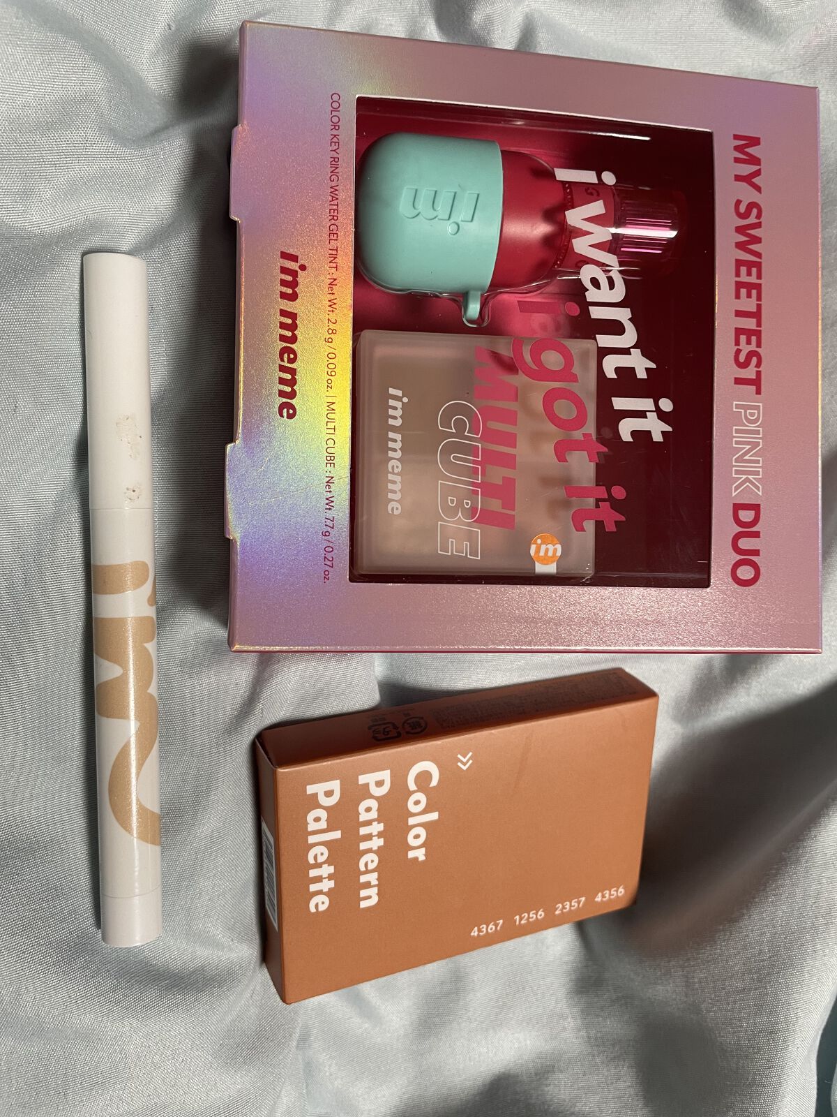 アイムスティックシャドウシマー/i’m meme/スティックアイシャドウを使ったクチコミ（1枚目）