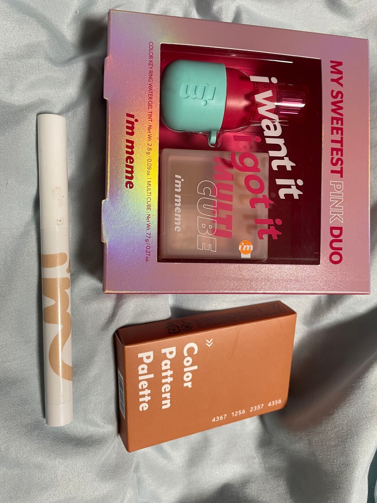 アイムスティックシャドウシマー/i’m meme/スティックアイシャドウを使ったクチコミ(1枚目)